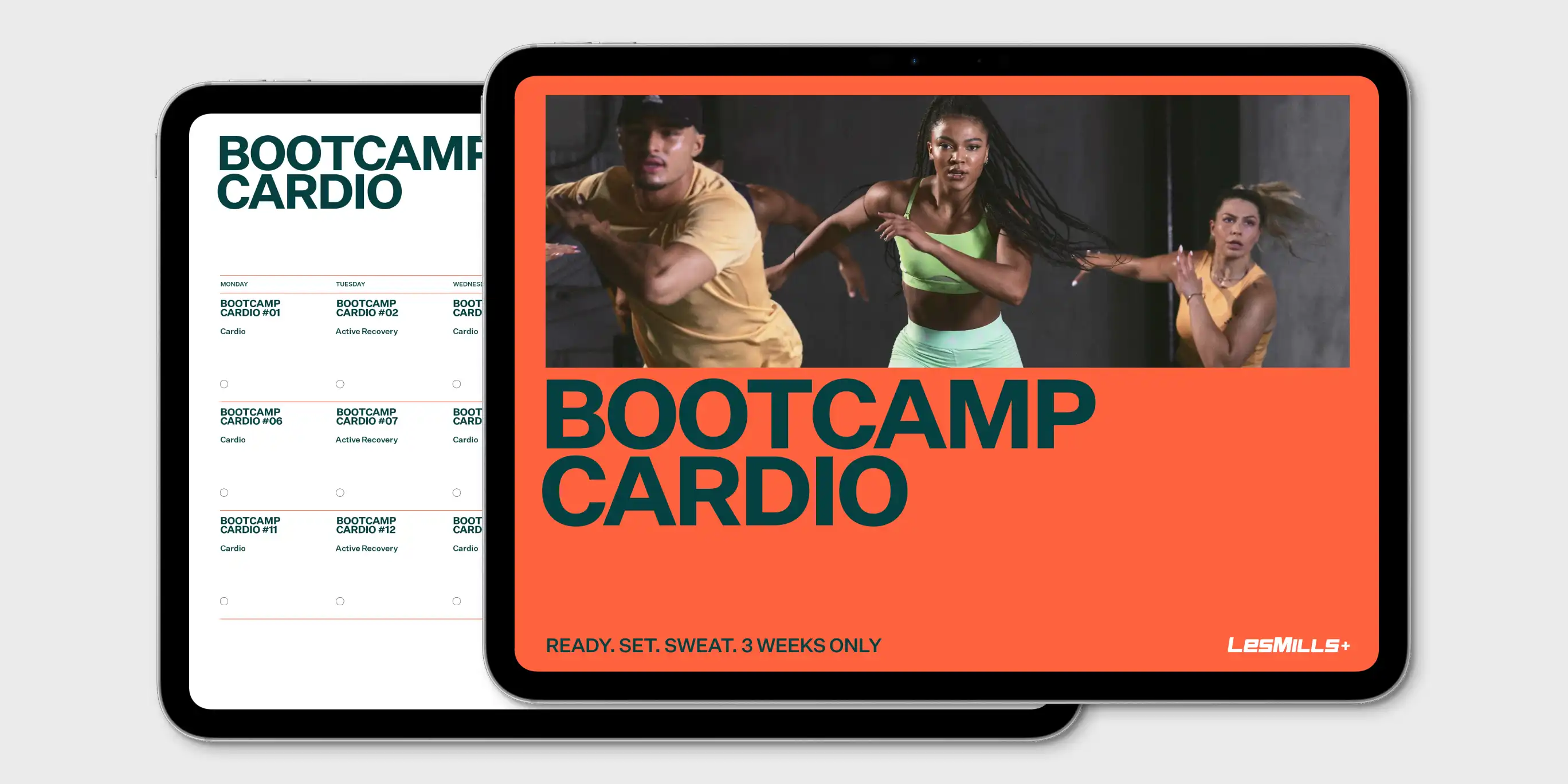 Bootcamp Cardio Plan PDF