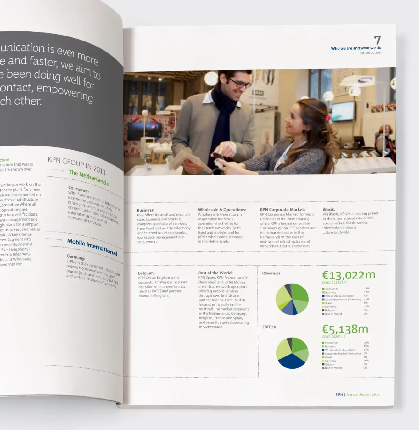 KPN 2011 Annual Report