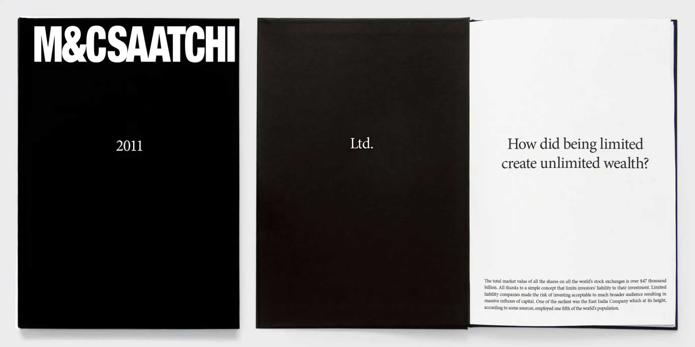 M&C Saatchi 2011 Annual Report