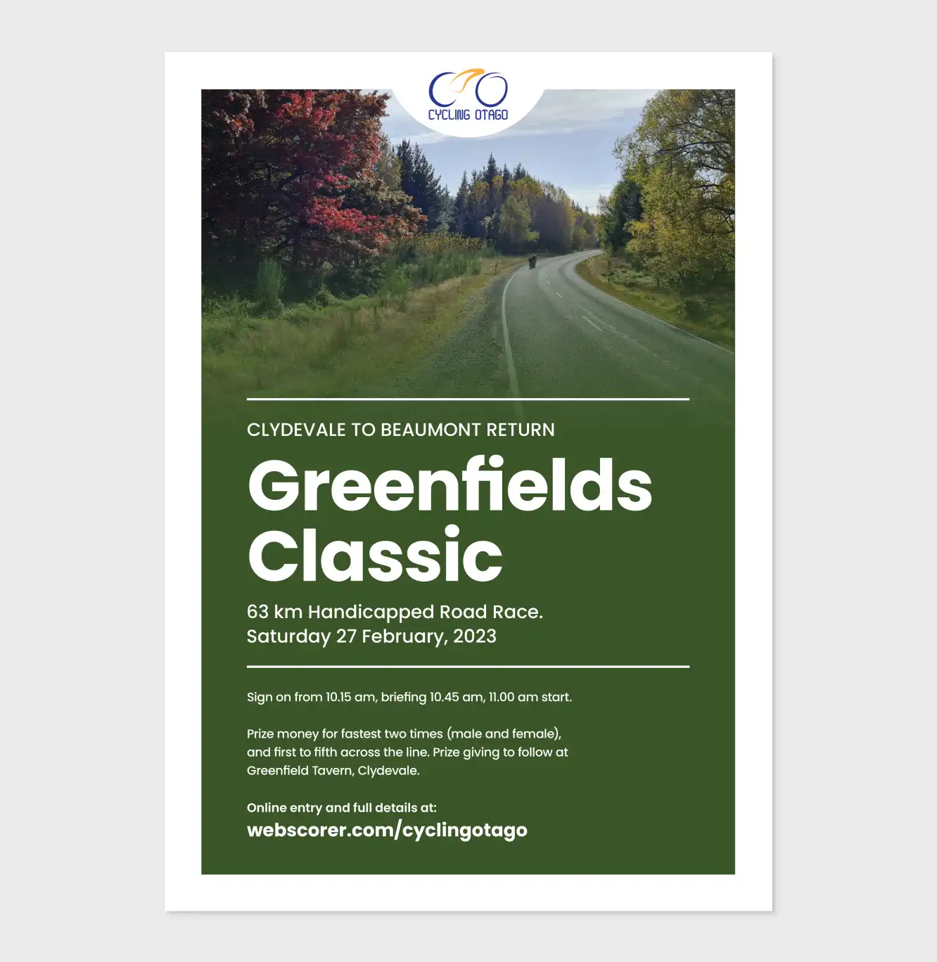 Greenfieds Classic Poster