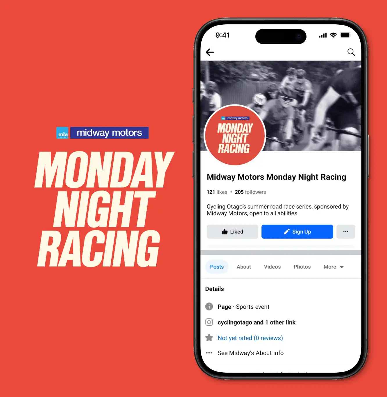 Monday Night Racing Branding