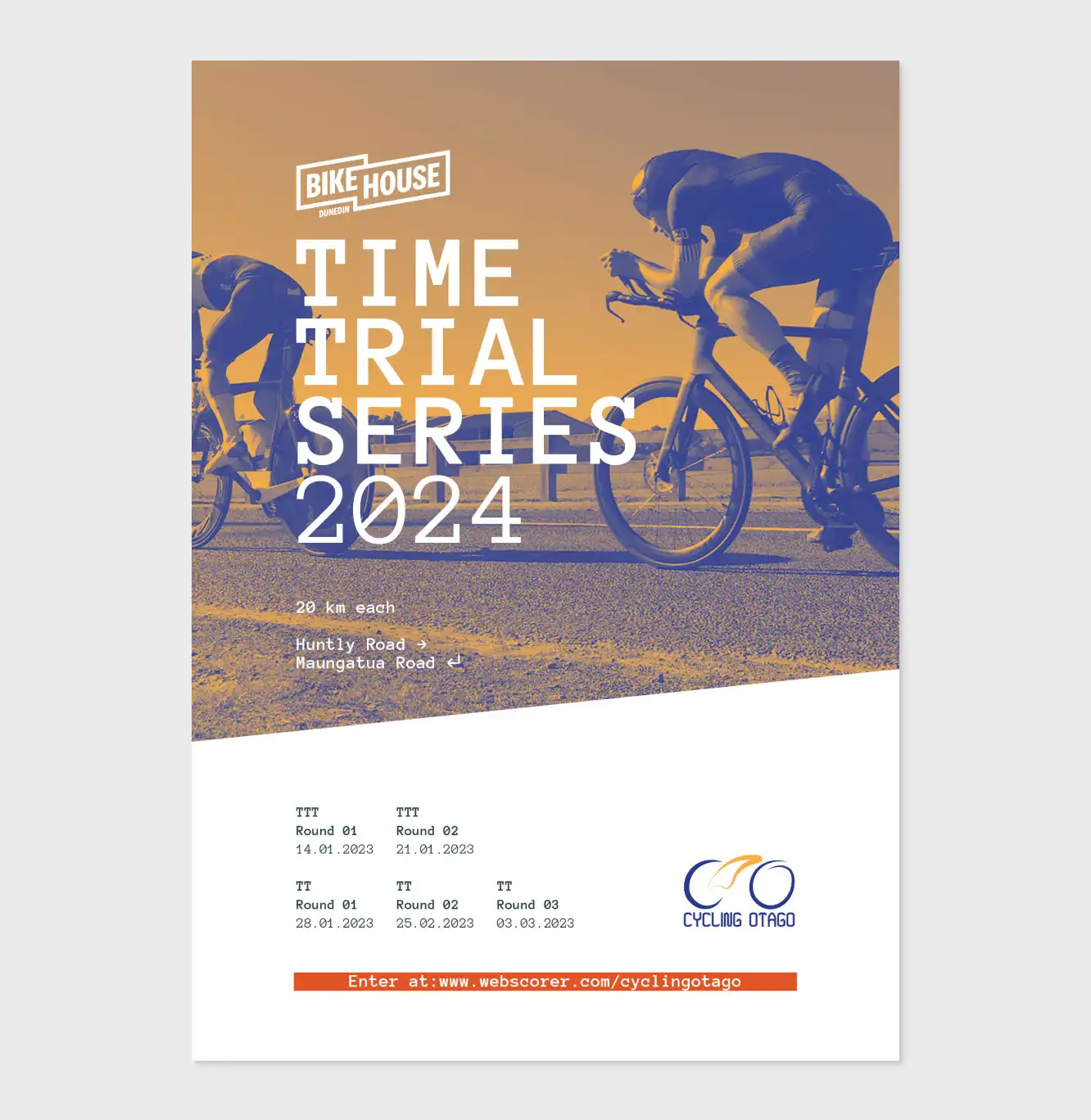 Bike House TT Series 24 Poster