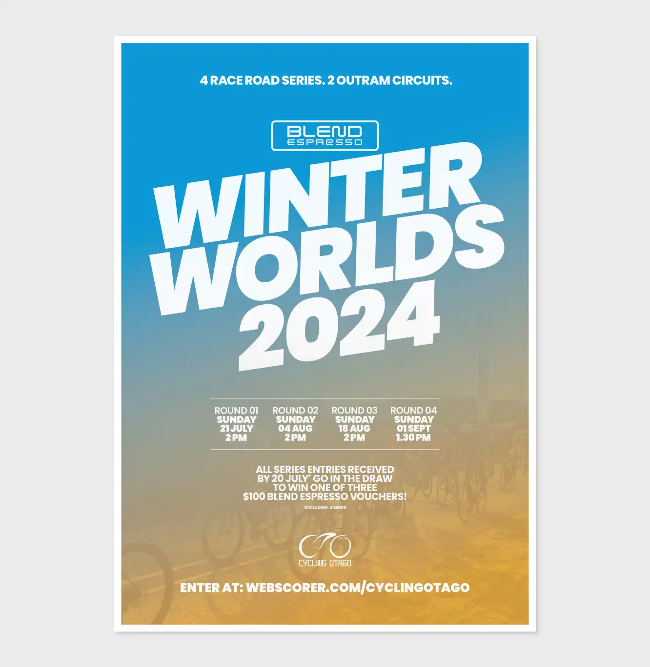 Blend Espresso Winter Worlds 24 Poster