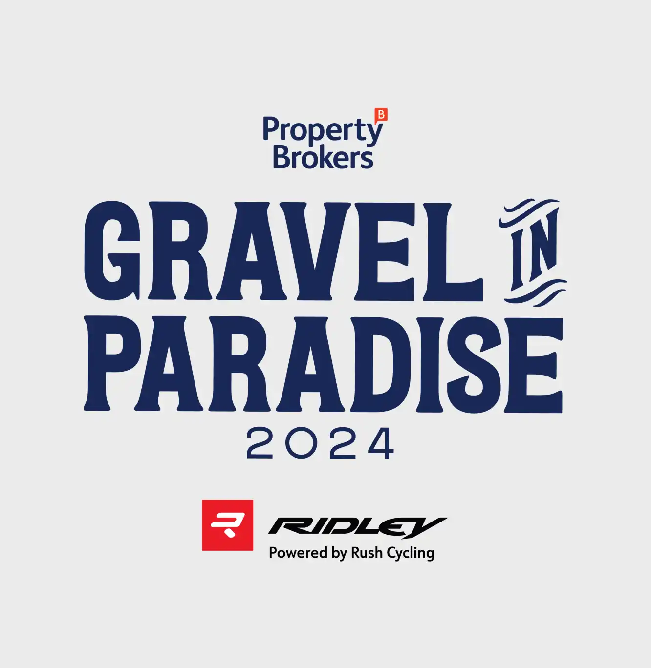 Gravel in Paradise Series logo