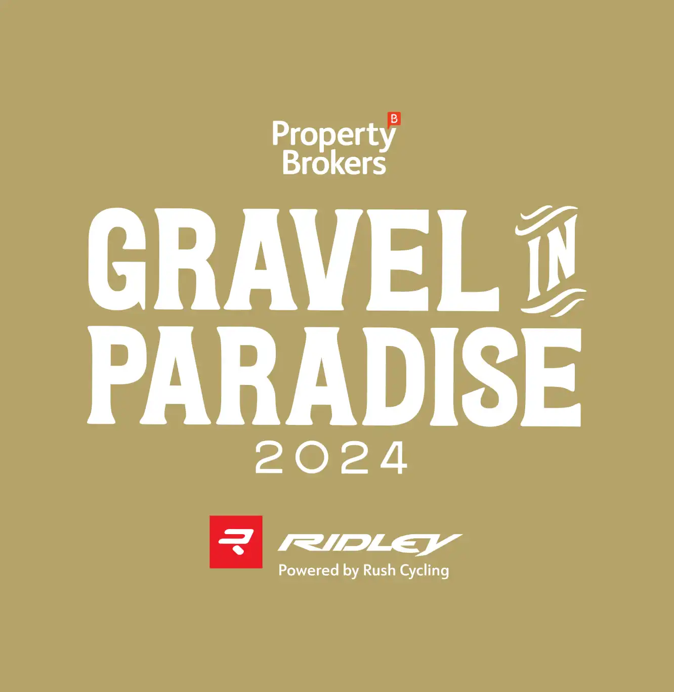 Gravel in Paradise Series logo