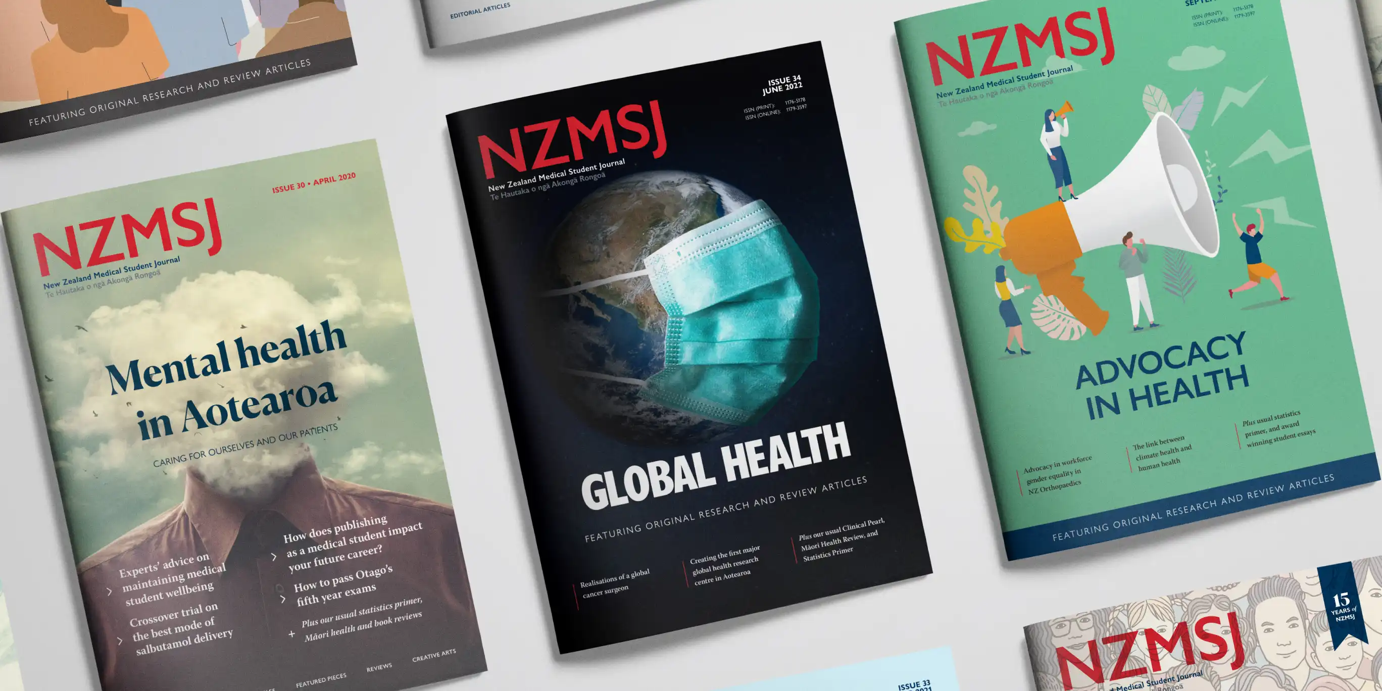 NZMSJ Covers